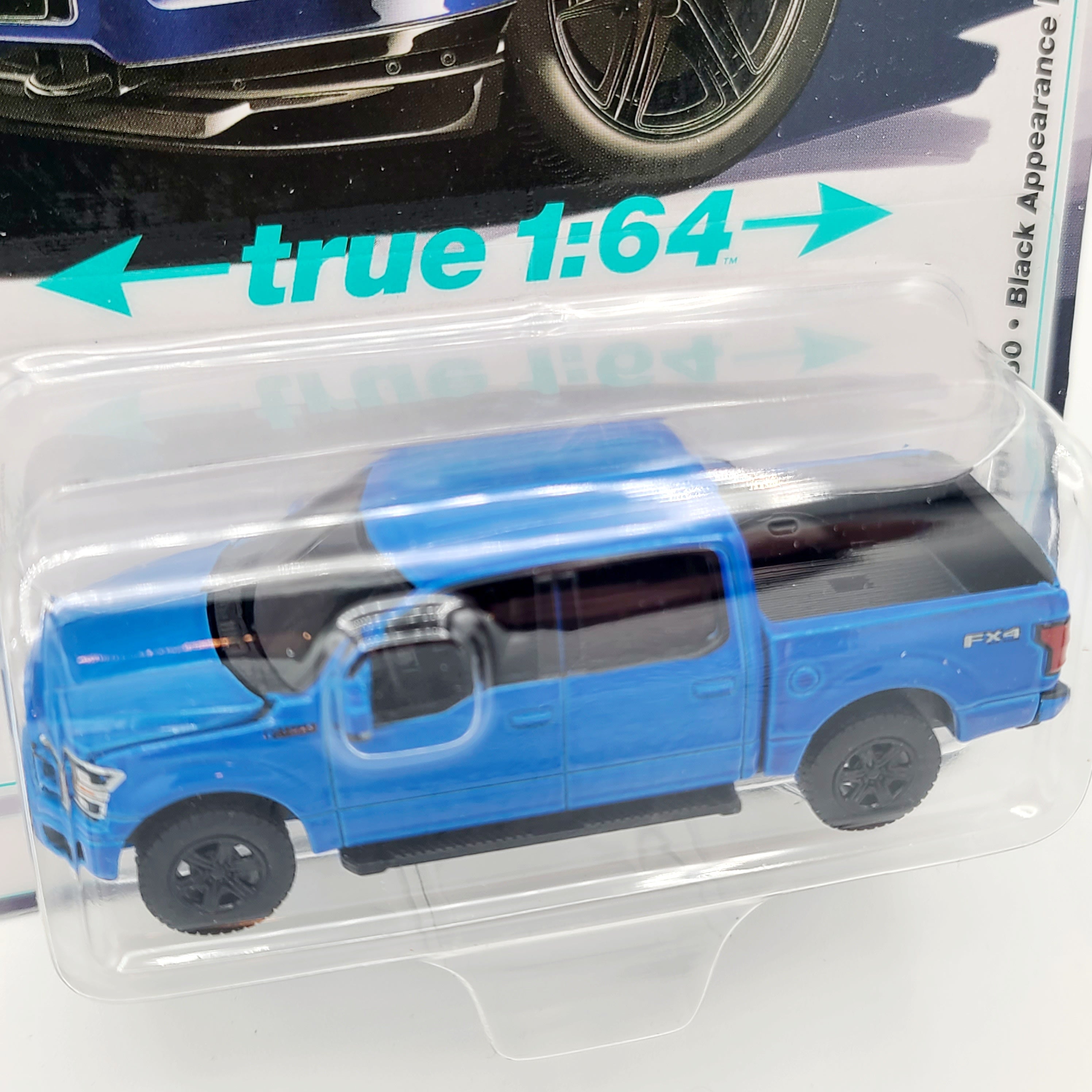 Auto World '20 Ford F-150 Black Appearance Package - 1:64 scale (2025 Release 1B - Muscle Trucks)
